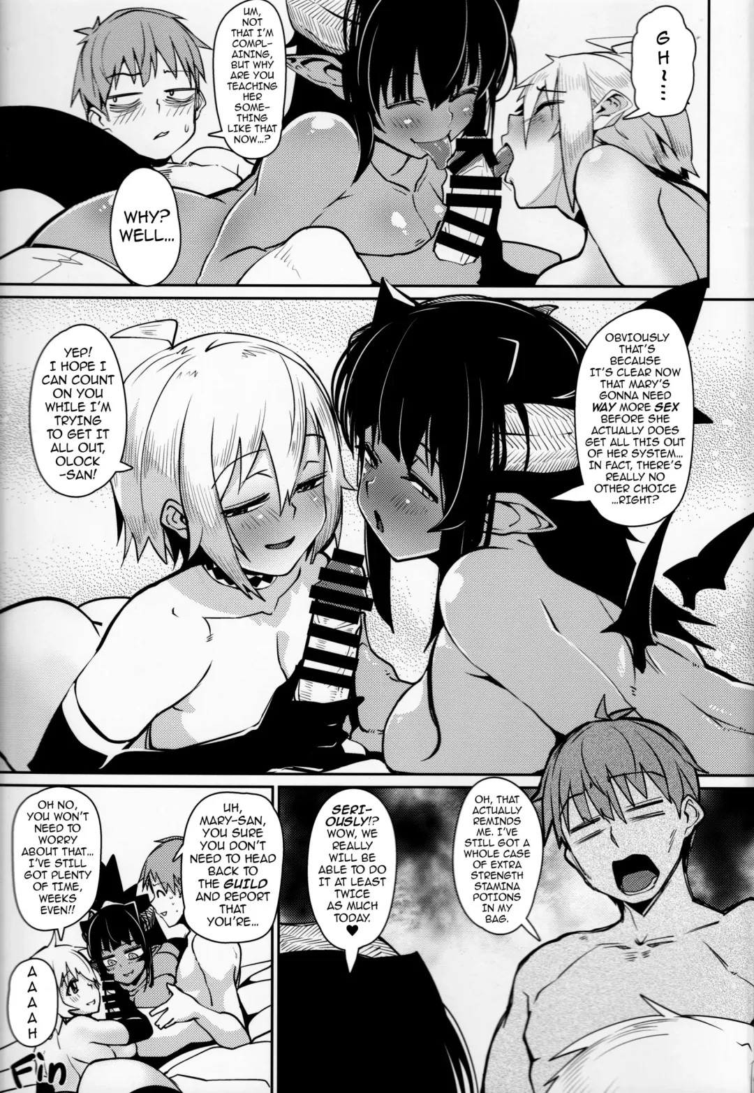 [Miitoban] Different World Girl 3 Fhentai - Page 24
