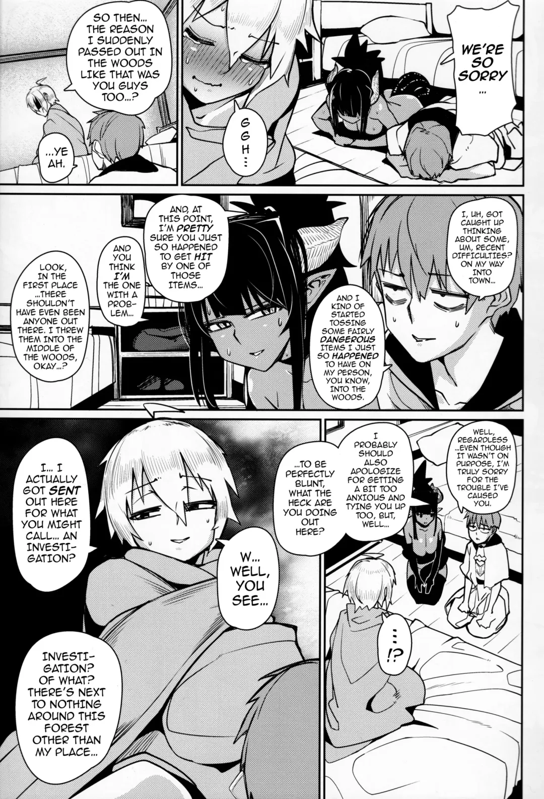 [Miitoban] Different World Girl 3 Fhentai - Page 4