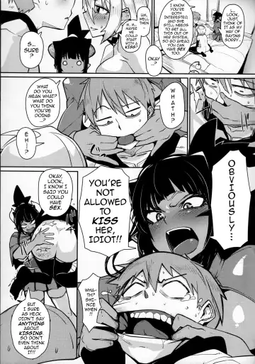 [Miitoban] Different World Girl 3 Fhentai - Page 10