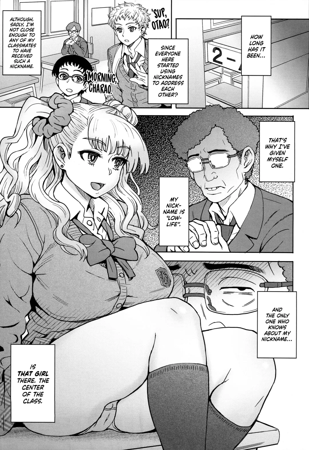 [Itou Eight] Oshierarenai!? Galko-chan | You can't tell me, Galko-chan!? Fhentai.net - Page 2