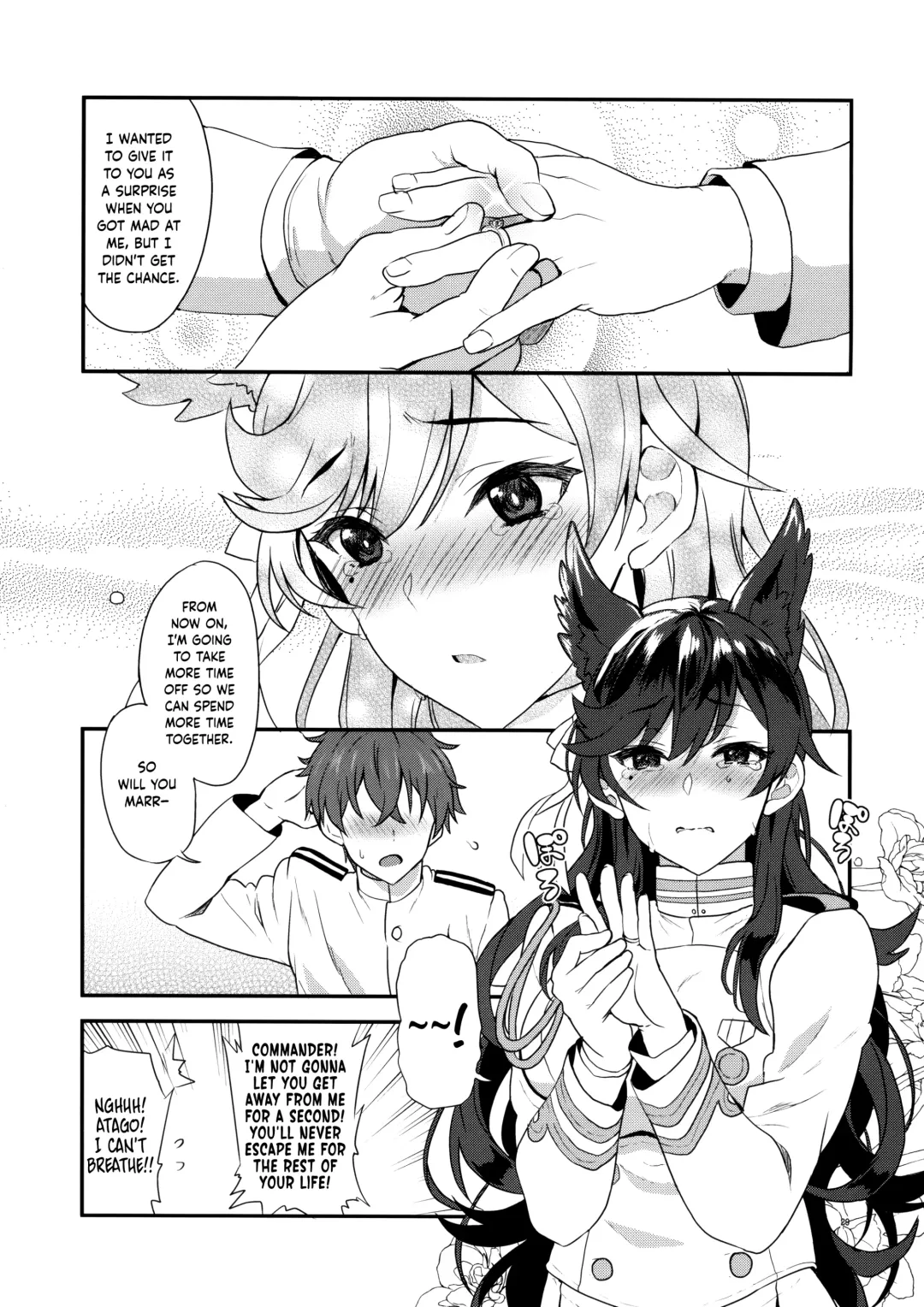 [Kyougoku Shin] Atago Sugar Sweet Fhentai - Page 28