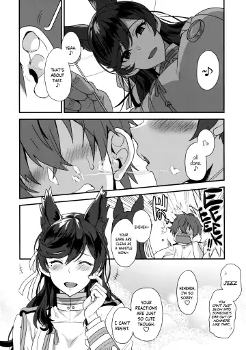 [Kyougoku Shin] Atago Sugar Sweet Fhentai - Page 7