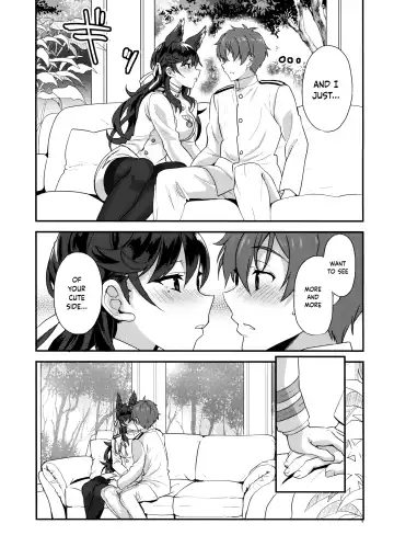 [Kyougoku Shin] Atago Sugar Sweet Fhentai - Page 8