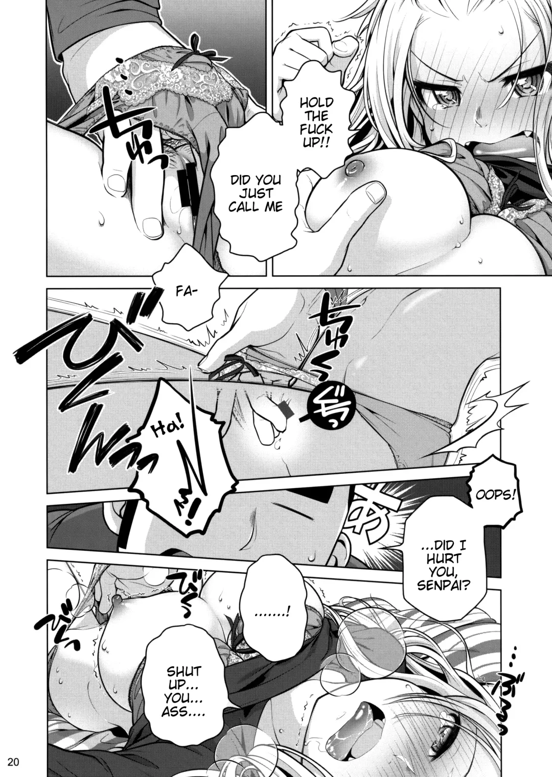 [Ootsuka Mahiro] Senpai-chan to Ore. Fhentai.net - Page 19