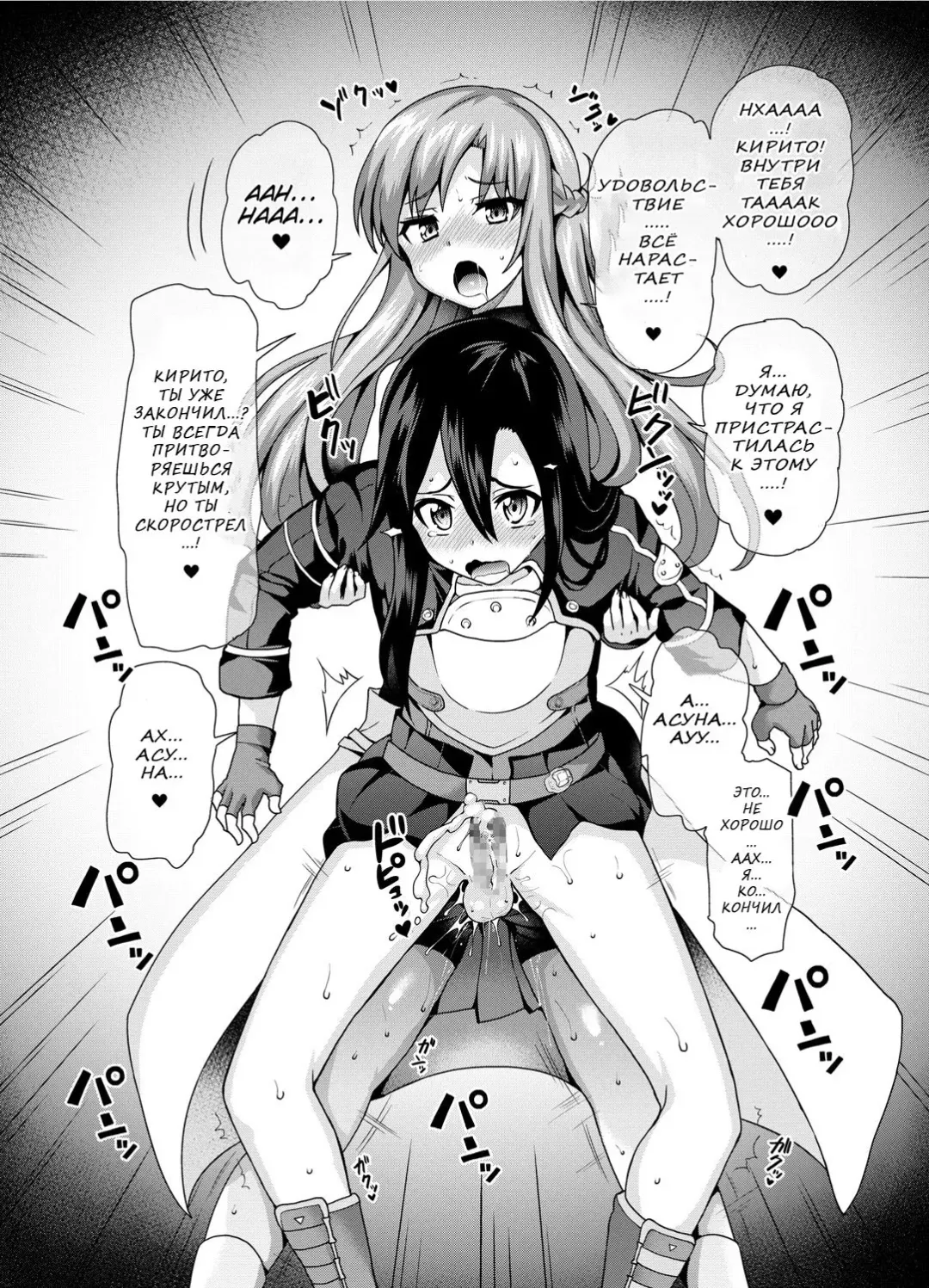 [Piririnegi] Sword of Asuna Fhentai.net - Page 8