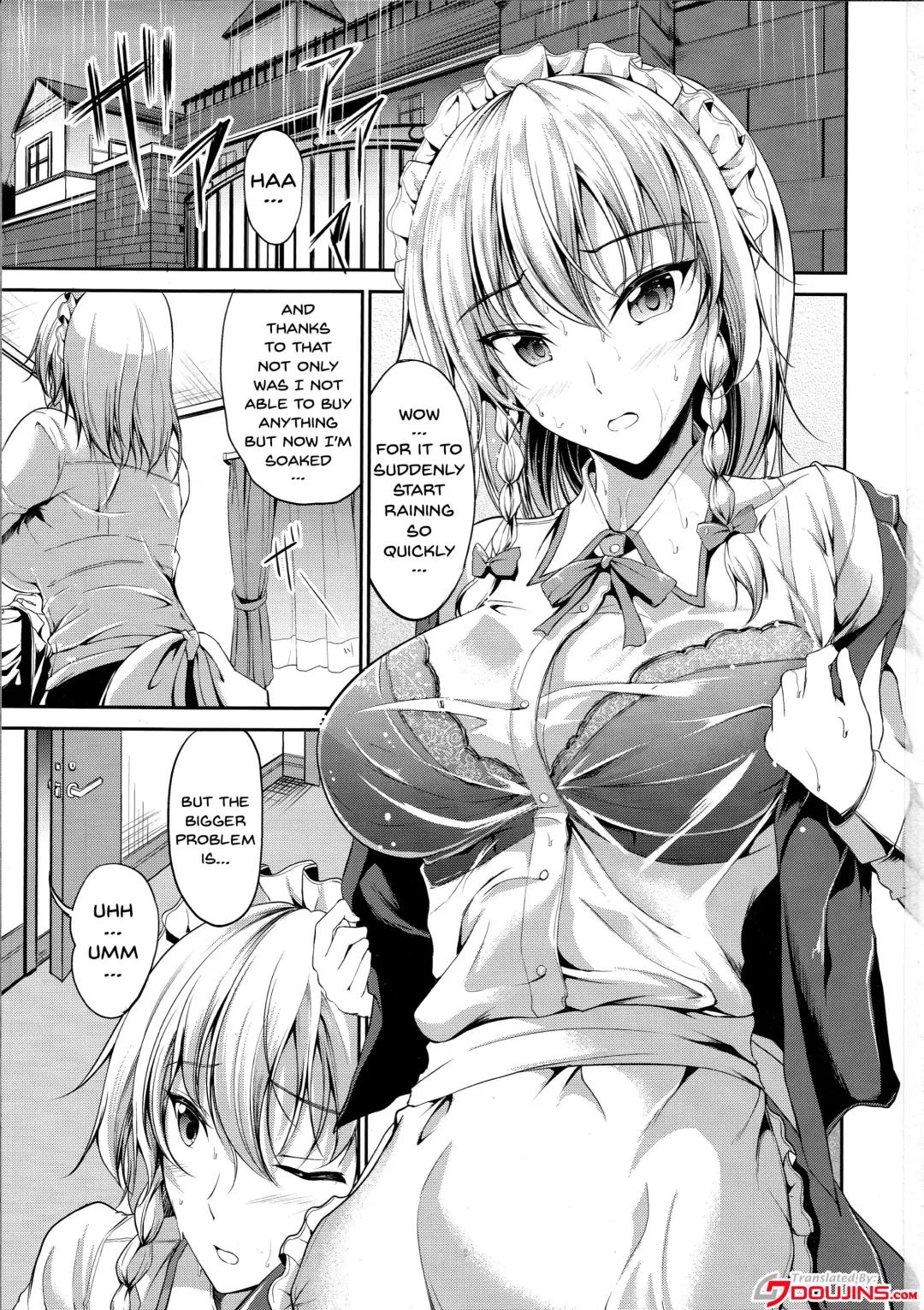 [Campbell Gichou] Koumakan no Itazura Maid Fhentai - Page 2