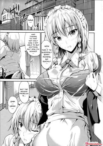 [Campbell Gichou] Koumakan no Itazura Maid Fhentai - Page 2