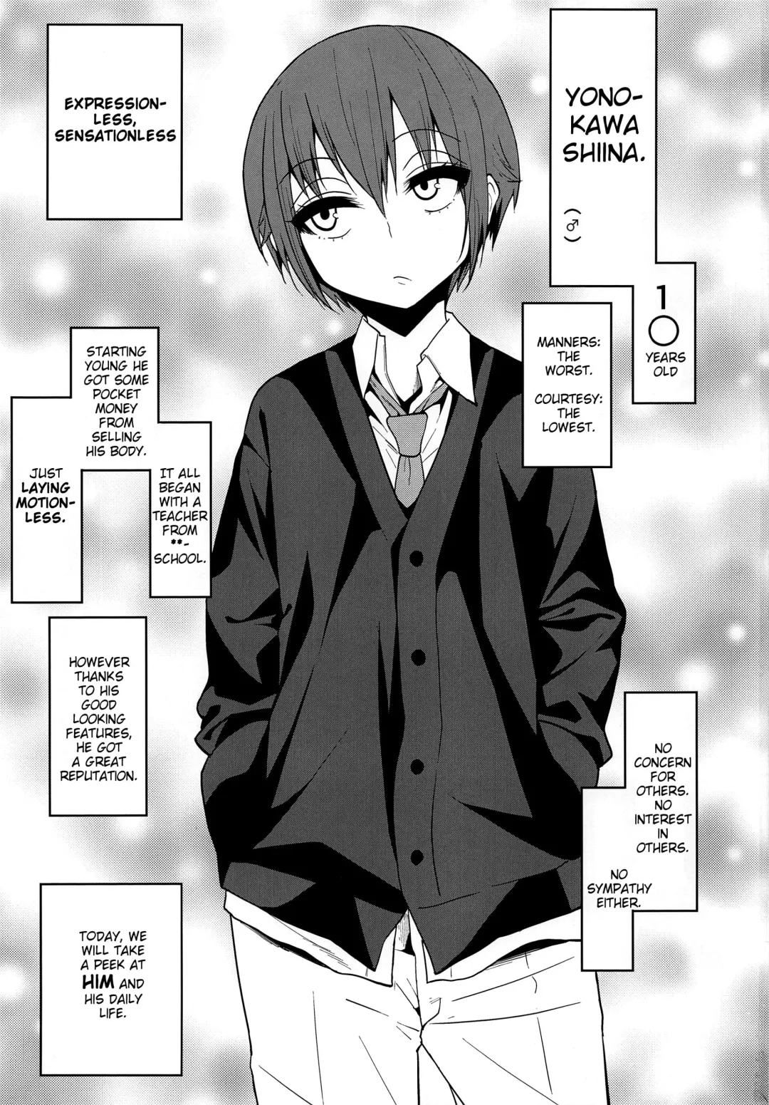 [Gujira] Kimeseku ni Maketa Shounen BEFORE Fhentai - Page 2