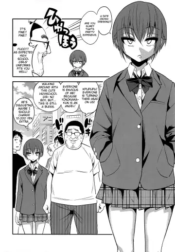 [Gujira] Kimeseku ni Maketa Shounen BEFORE Fhentai - Page 6