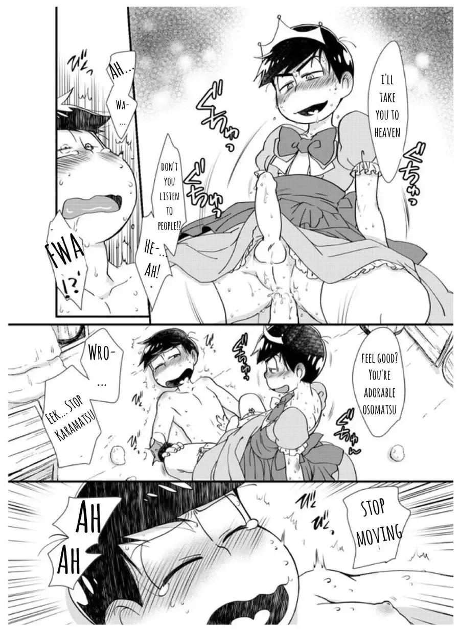 [Maccha] Ouji-sama! Chou Nigete! | Prince! Hurry and Run! Fhentai.net - Page 10