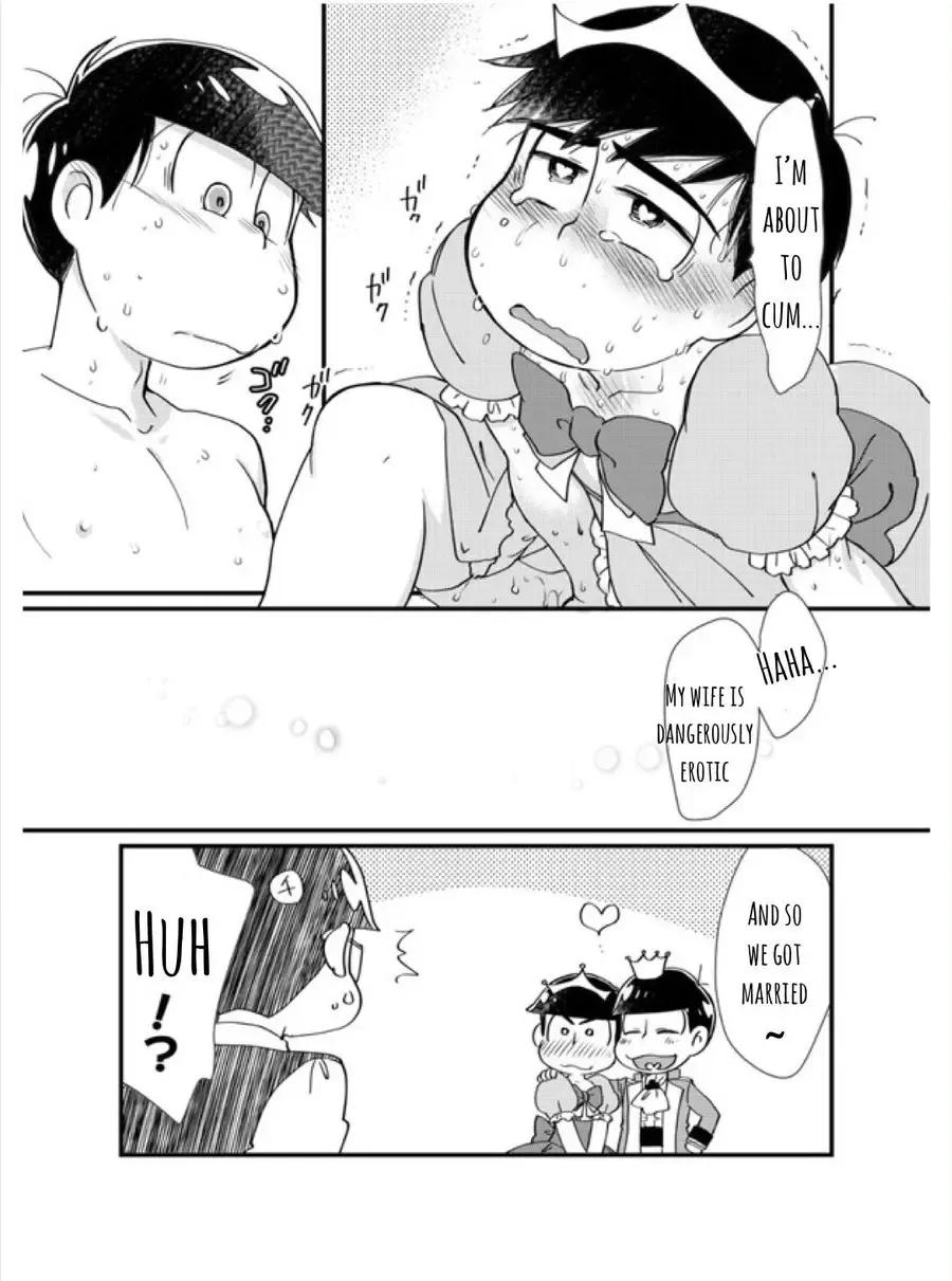 [Maccha] Ouji-sama! Chou Nigete! | Prince! Hurry and Run! Fhentai.net - Page 24