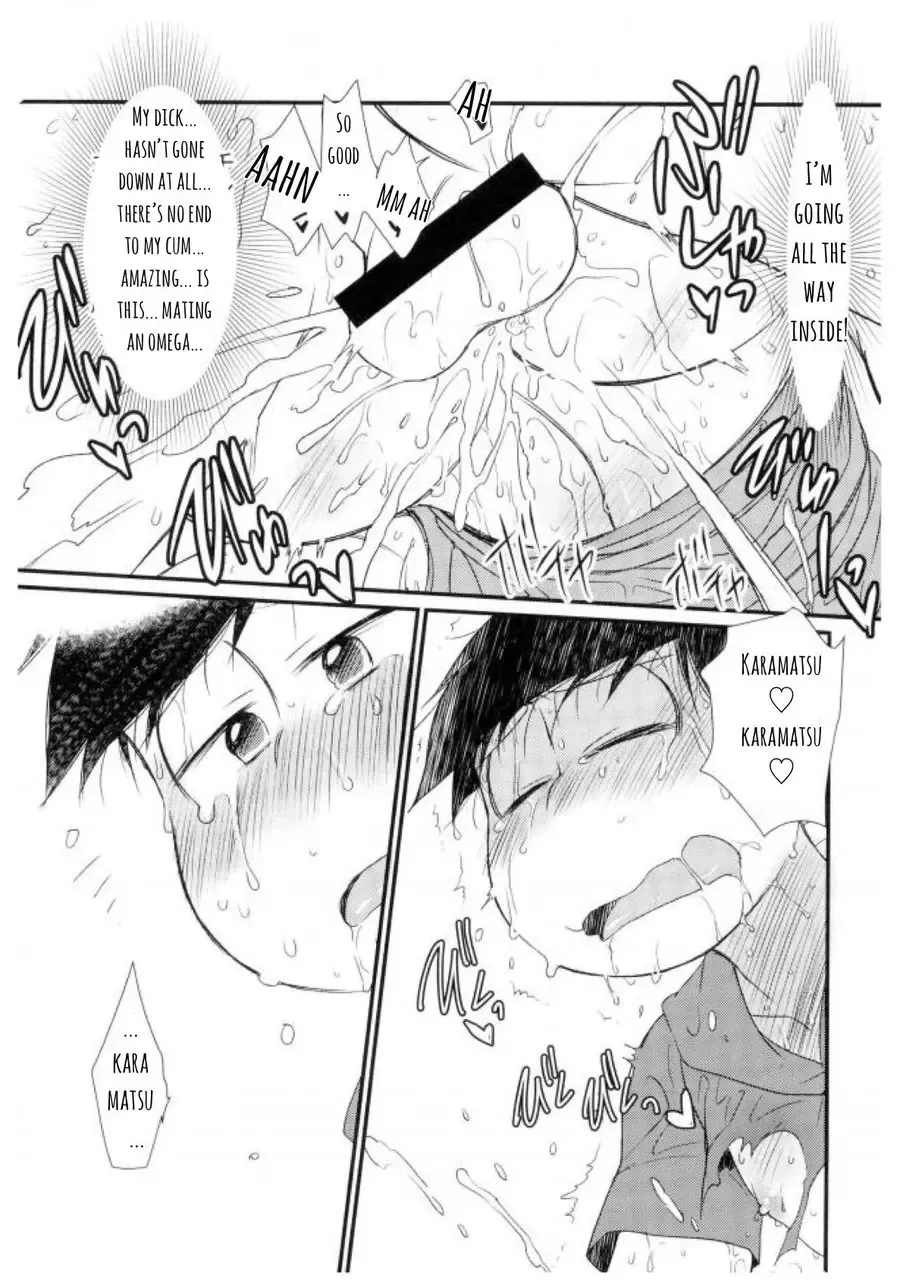 [Maccha] Jinan ni Hatsujouki ga Yatte Kita no desu ga Taihen na Koto ni Natte Imasu. | The Second Son's Heat Came Now There's Big Trouble Fhentai.net - Page 22