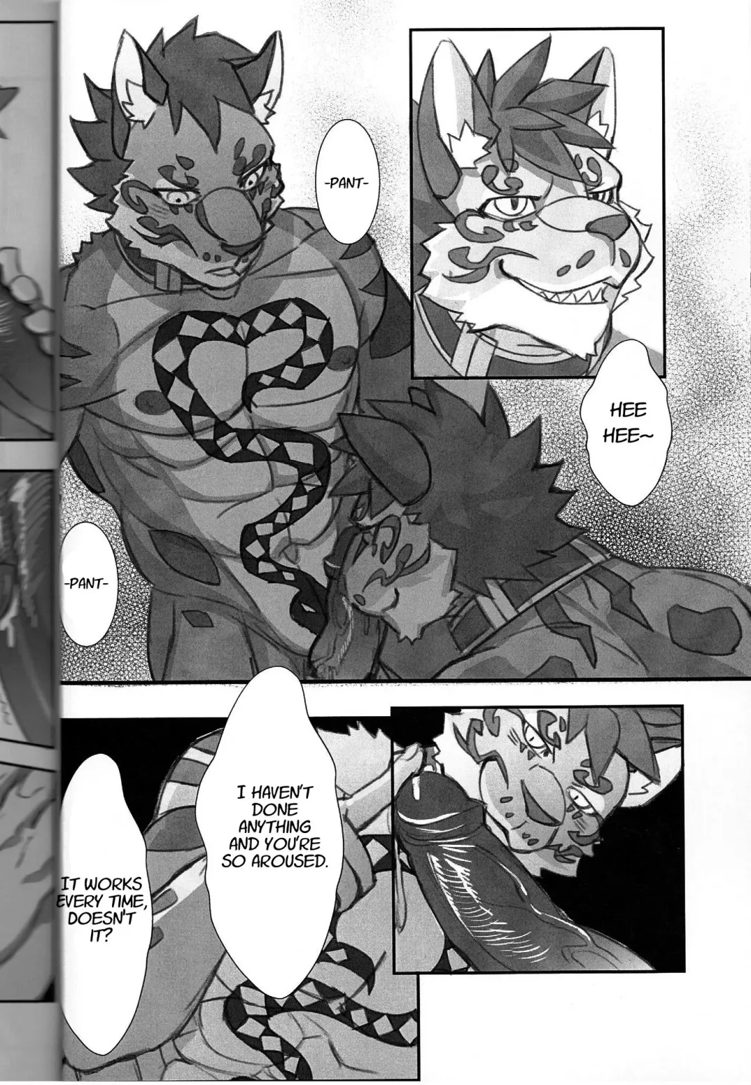 [Apin59] 漫畫《家有大貓-Before the Story》 Fhentai - Page 10