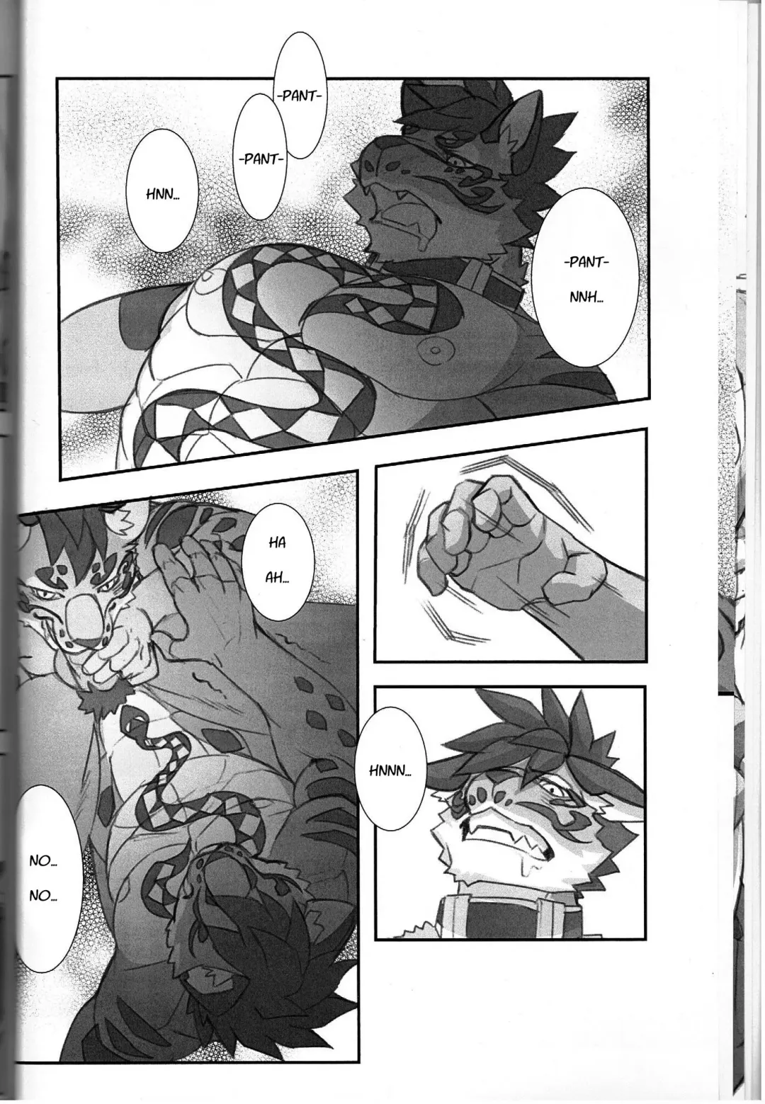 [Apin59] 漫畫《家有大貓-Before the Story》 Fhentai - Page 12