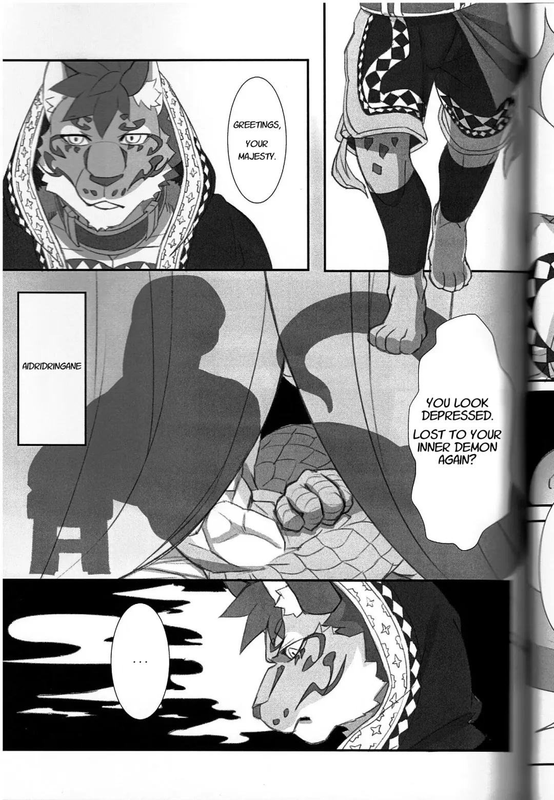 [Apin59] 漫畫《家有大貓-Before the Story》 Fhentai - Page 23