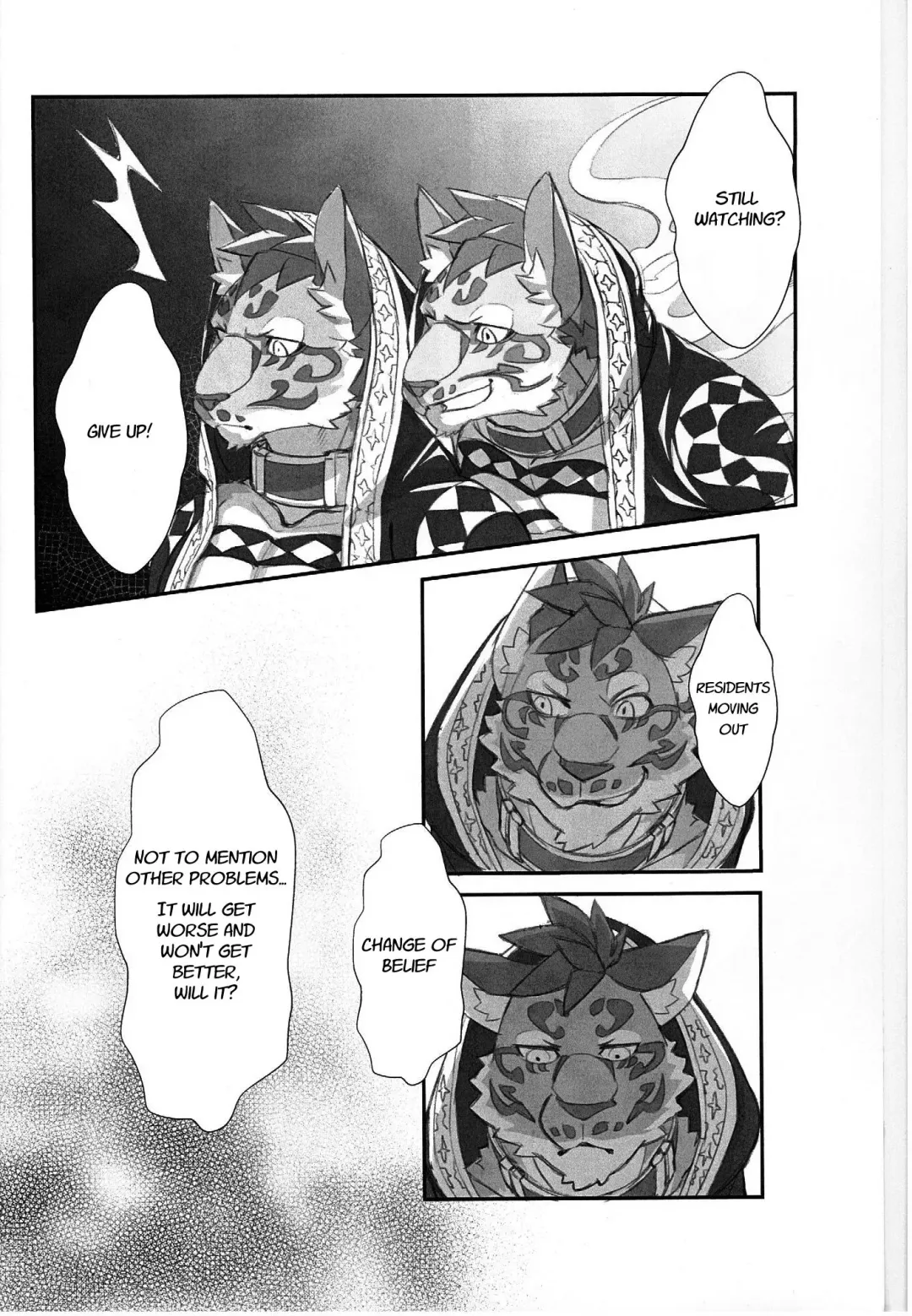 [Apin59] 漫畫《家有大貓-Before the Story》 Fhentai - Page 4