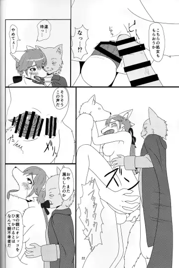 [Glin] アヤツリニンギョウ Fhentai - Page 20