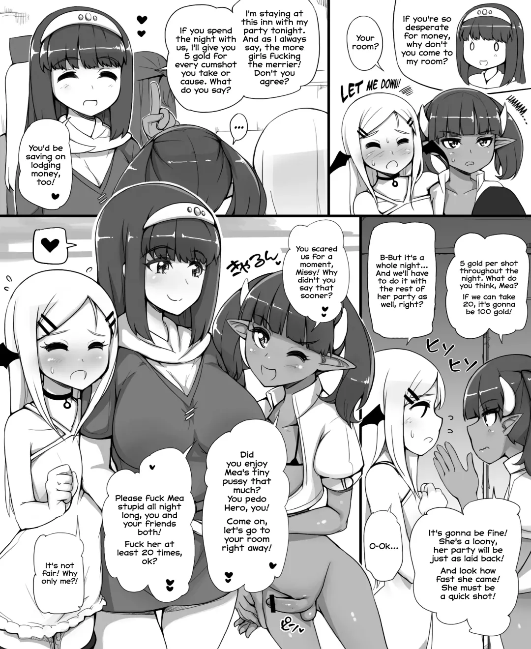 [Abubu] Yuusha no Bouken ~Miwaku no Youseitei no Yoru~ | Hero's Adventure ~A Night at the Rousing Fairy Inn~ Fhentai - Page 27