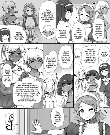 [Abubu] Yuusha no Bouken ~Miwaku no Youseitei no Yoru~ | Hero's Adventure ~A Night at the Rousing Fairy Inn~ Fhentai - Page 29