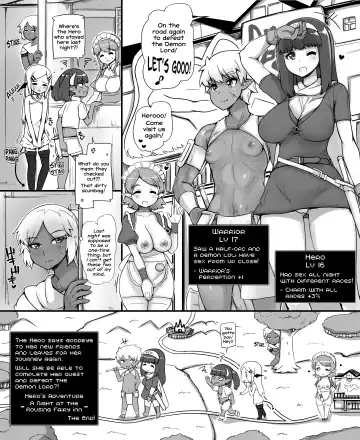 [Abubu] Yuusha no Bouken ~Miwaku no Youseitei no Yoru~ | Hero's Adventure ~A Night at the Rousing Fairy Inn~ Fhentai - Page 52