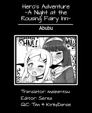 [Abubu] Yuusha no Bouken ~Miwaku no Youseitei no Yoru~ | Hero's Adventure ~A Night at the Rousing Fairy Inn~ Fhentai - Page 56