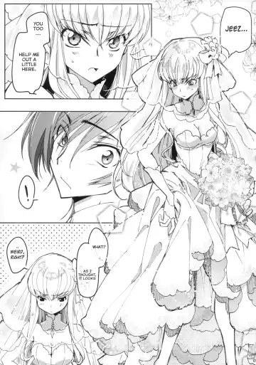 [Rangetsu] White Noise Fhentai - Page 4