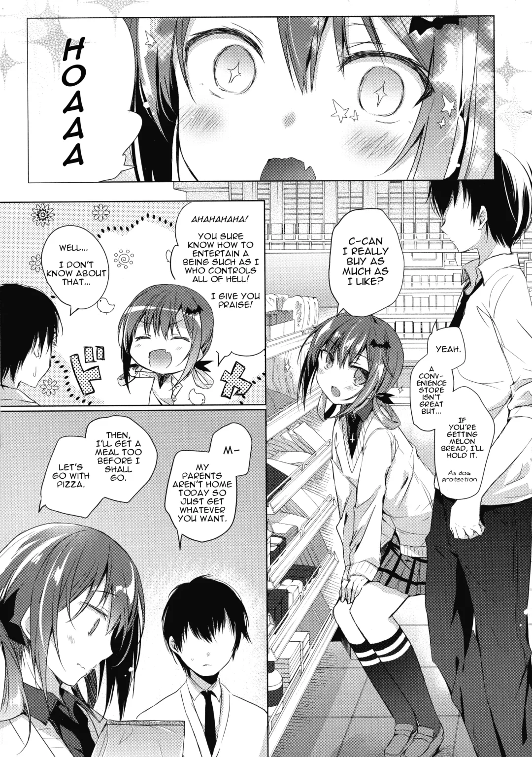 [Hirari] Satania to Ore | Satania and I Fhentai - Page 5