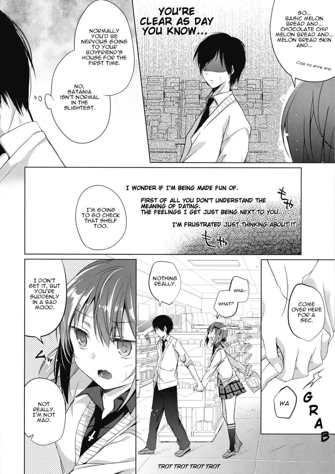 [Hirari] Satania to Ore | Satania and I Fhentai - Page 6