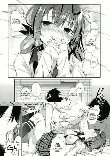 [Hirari] Satania to Ore | Satania and I Fhentai.net - Page 9