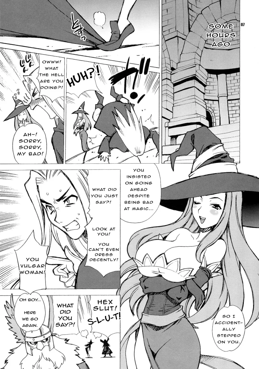 [Yukiyanagi] Yukiyanagi no Hon 31 Majo to Reiyaku - A sorceress and a wizard and strange medicine Fhentai - Page 7