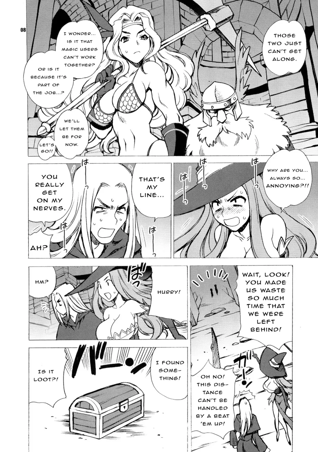 [Yukiyanagi] Yukiyanagi no Hon 31 Majo to Reiyaku - A sorceress and a wizard and strange medicine Fhentai - Page 8