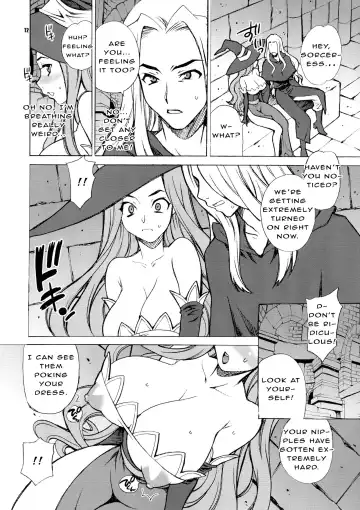 [Yukiyanagi] Yukiyanagi no Hon 31 Majo to Reiyaku - A sorceress and a wizard and strange medicine Fhentai - Page 12