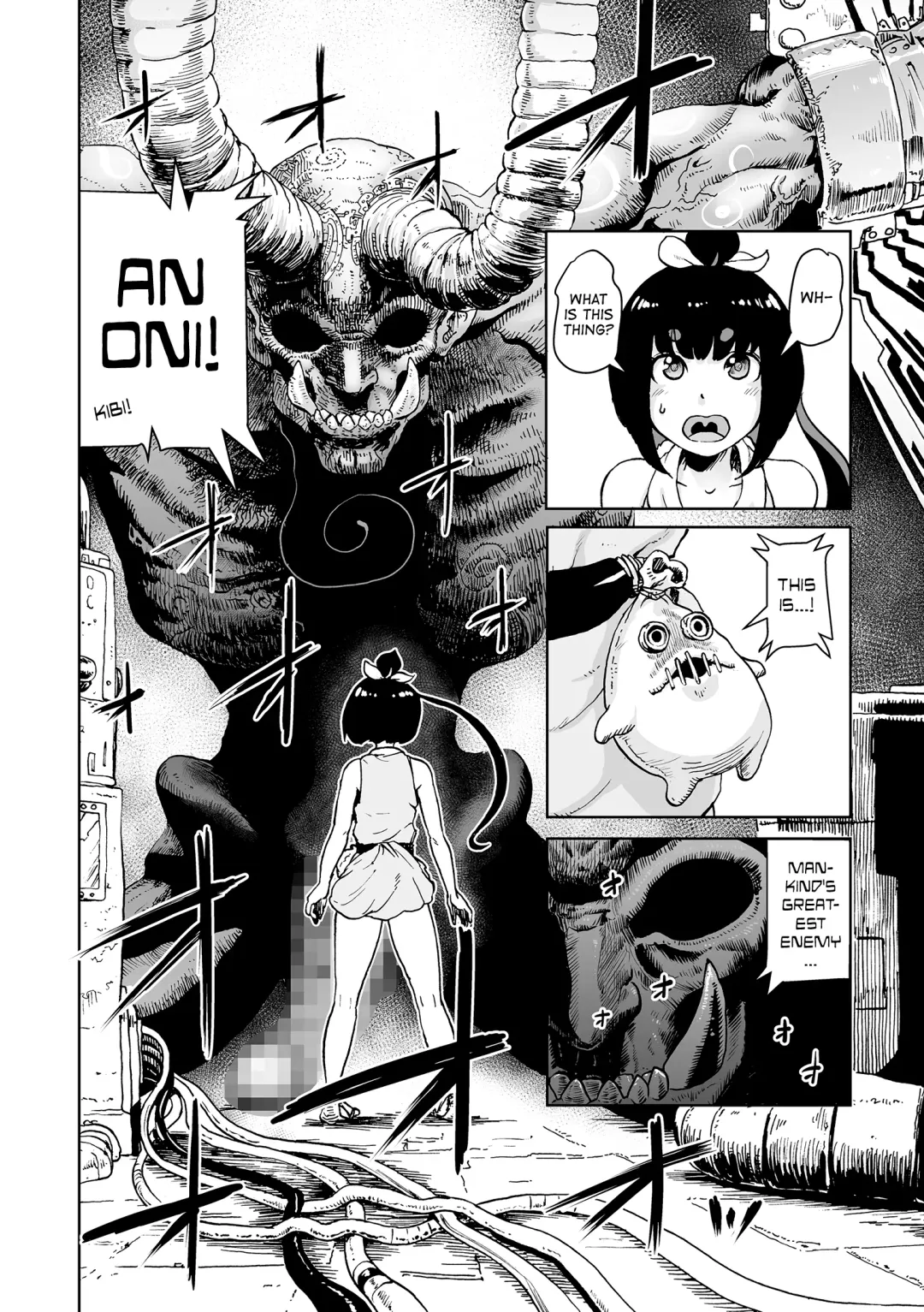 [Gesundheit] Momohime | Princess Momo Chapter 1: Princess Momo Appears Fhentai - Page 27