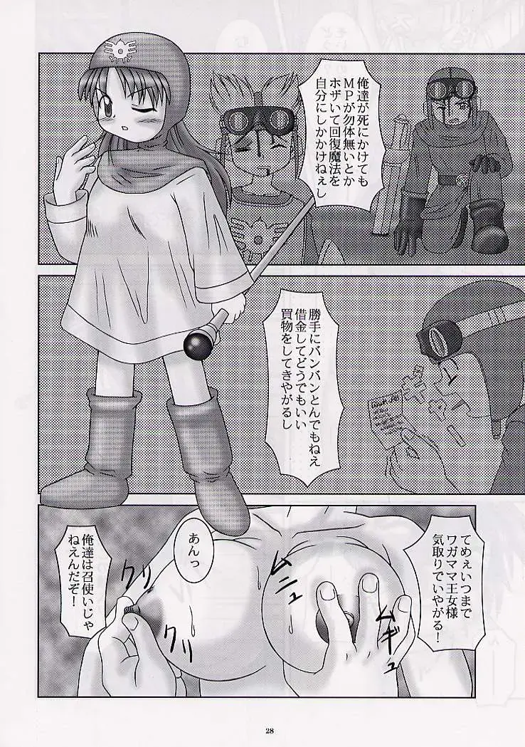 DRAGONQUEST nirvana Fhentai.net - Page 27