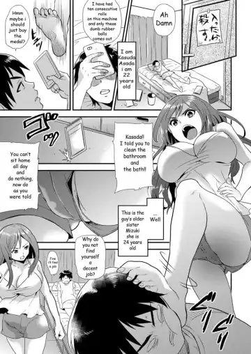 [Hira Taira] Maji de Bitch na Ana ~Aneki ga Konna ni Erokatta nante!~ 1 Fhentai - Page 2