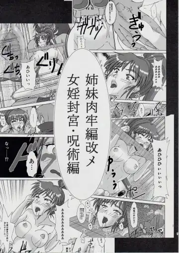 [Kuroneko Nigou - Kuroneko Reigou] 謎の赤猫団＋謎の黒猫団 13 女婬封宮・呪術編 淫獣大聖戦 肆【死】・改 Twin Angel War Fhentai - Page 6