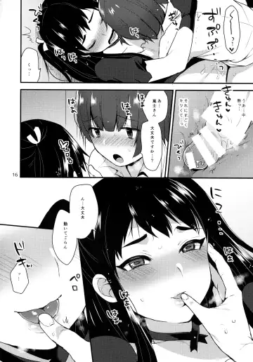 [Mogiki Hayami] Kaichou no Okurimono Fhentai - Page 15