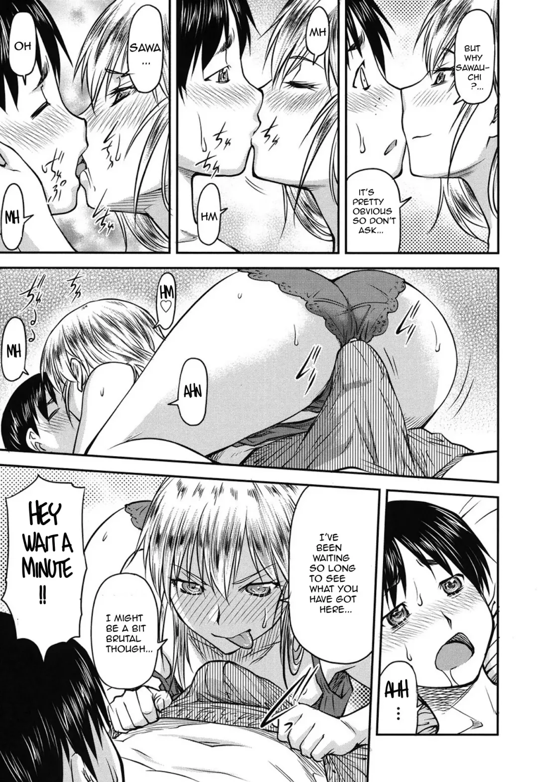 [Nagare Ippon] Koukan Jyoken Ch. 1-6 Fhentai - Page 34