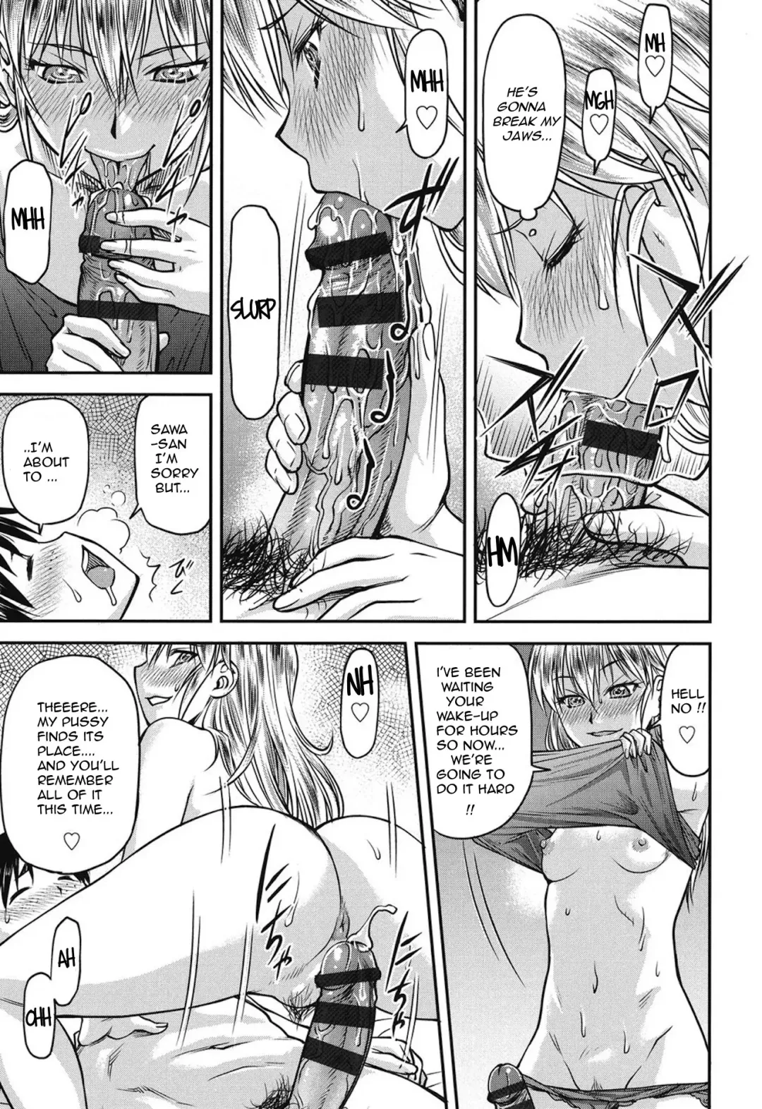 [Nagare Ippon] Koukan Jyoken Ch. 1-6 Fhentai - Page 36