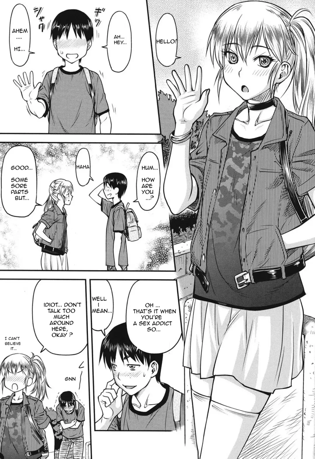 [Nagare Ippon] Koukan Jyoken Ch. 1-6 Fhentai - Page 50