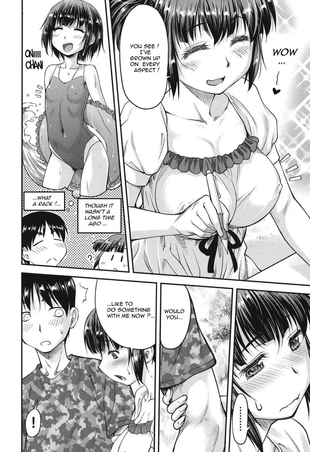[Nagare Ippon] Koukan Jyoken Ch. 1-6 Fhentai - Page 53