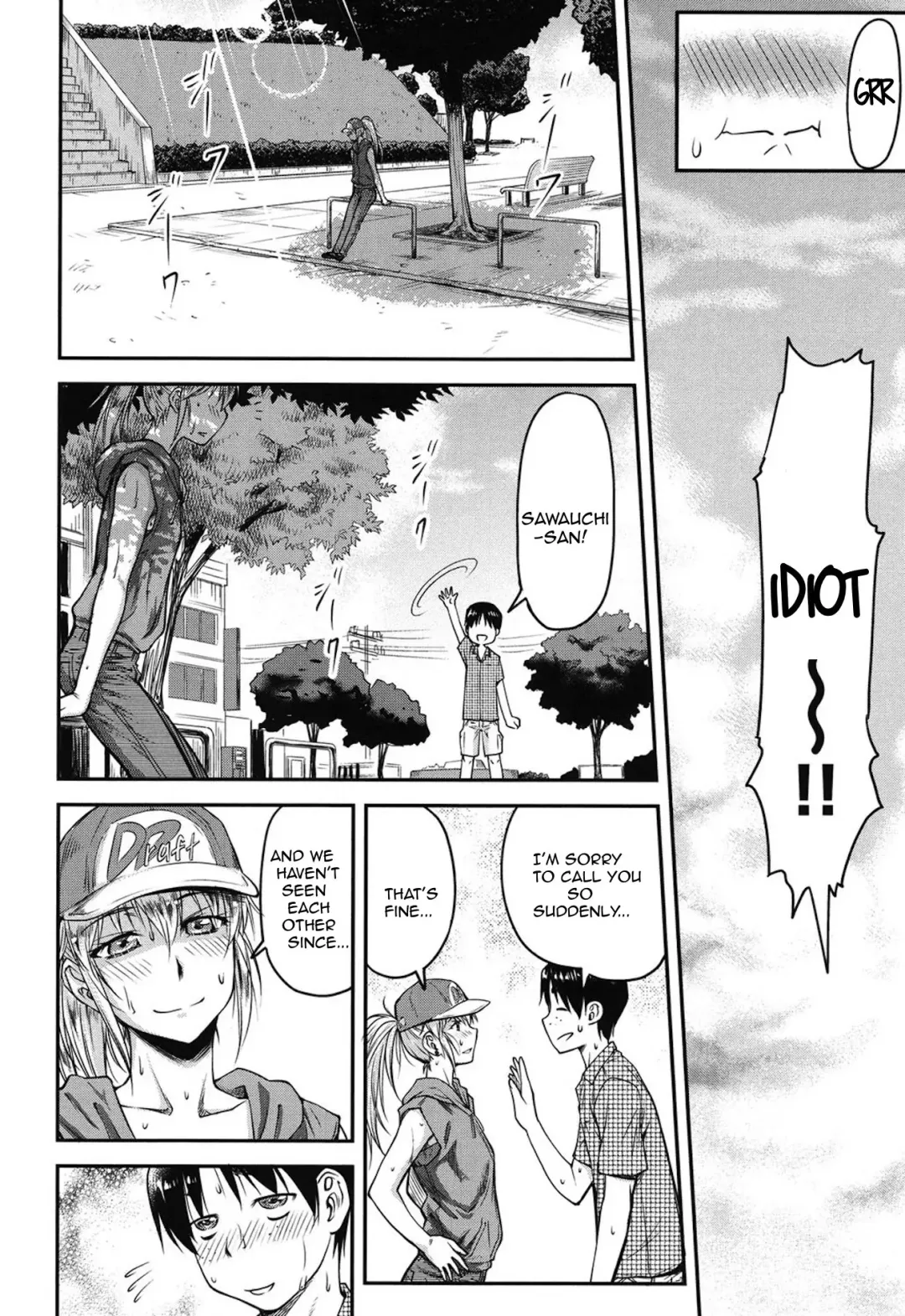 [Nagare Ippon] Koukan Jyoken Ch. 1-6 Fhentai - Page 55