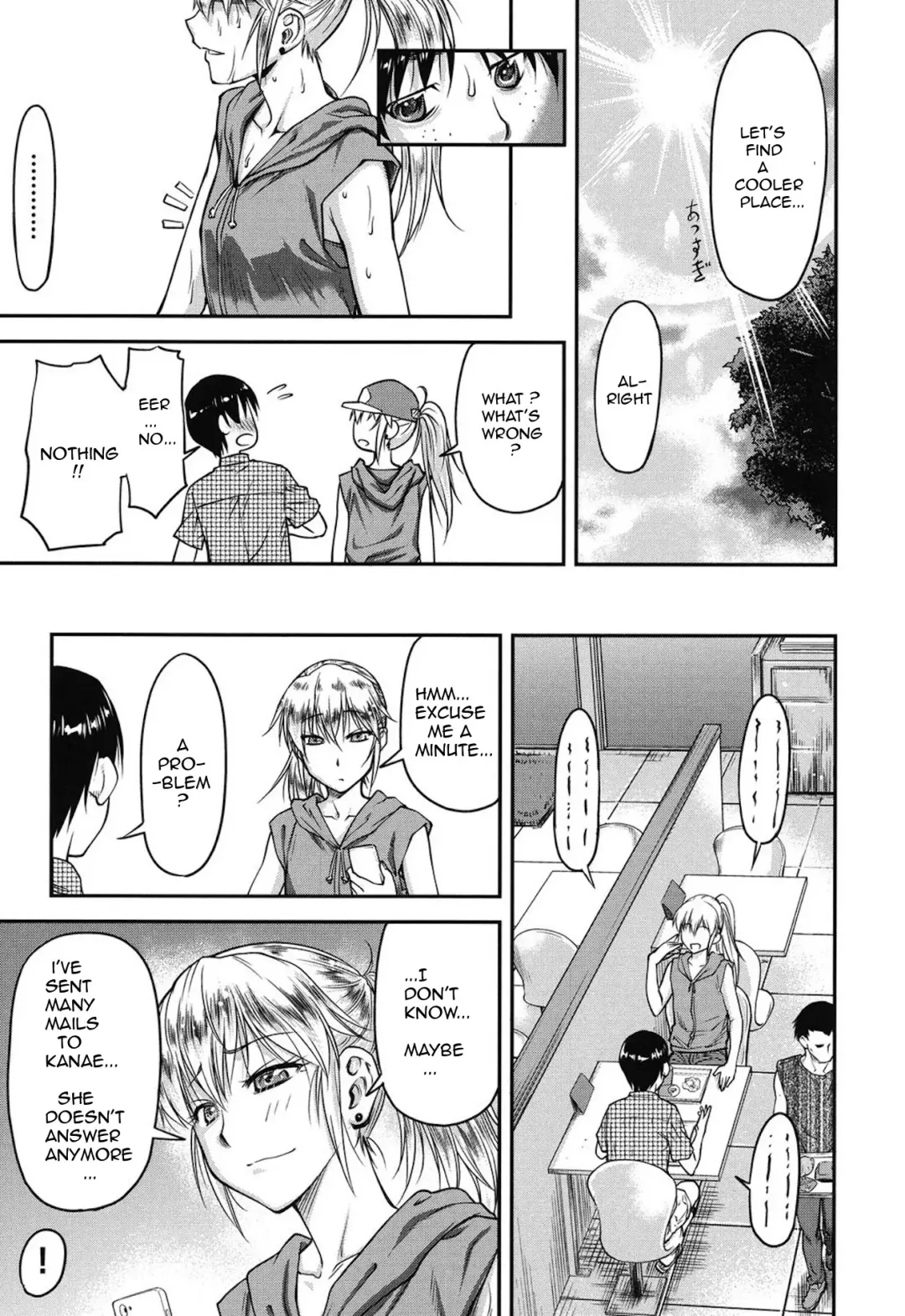 [Nagare Ippon] Koukan Jyoken Ch. 1-6 Fhentai - Page 56