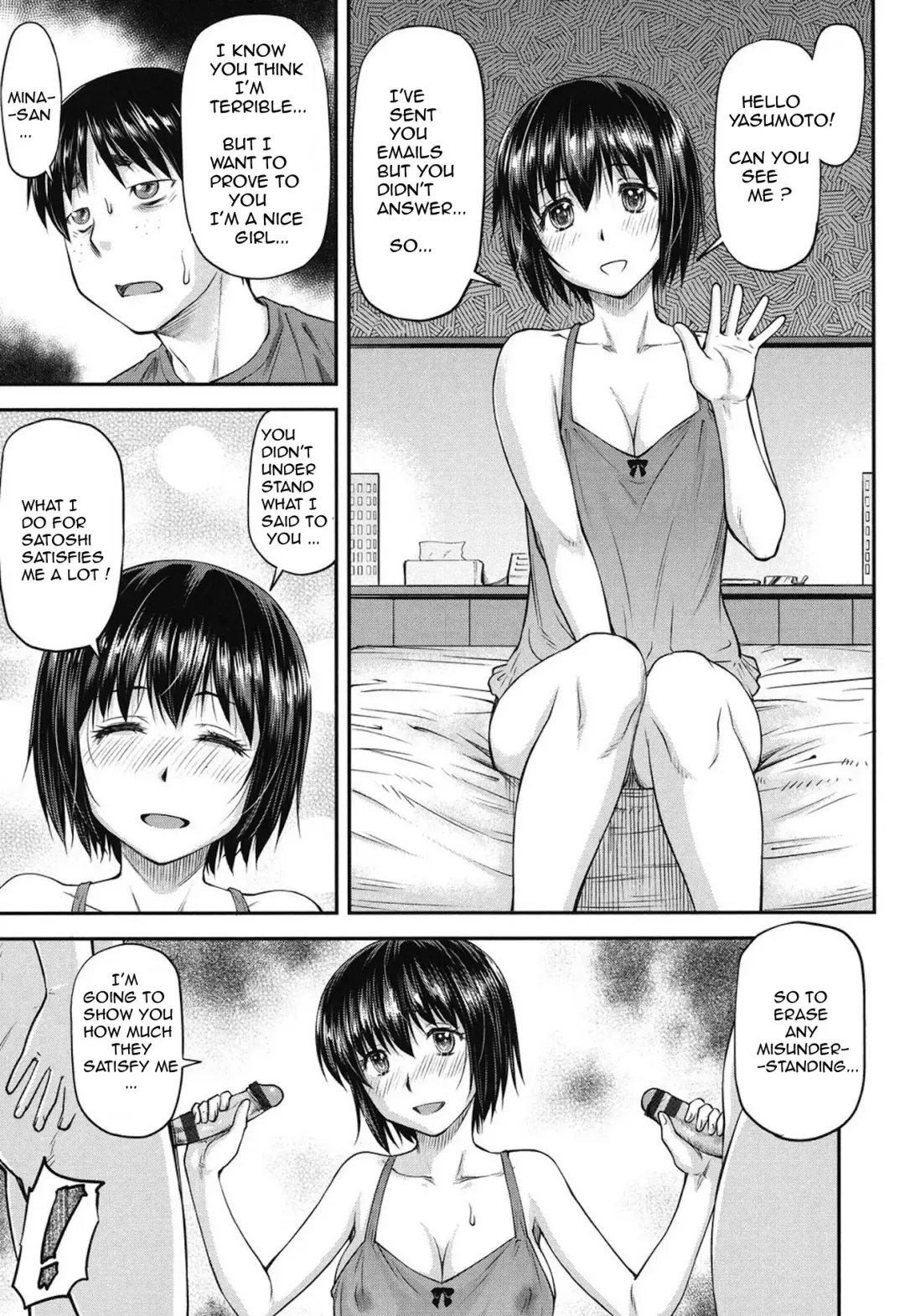[Nagare Ippon] Koukan Jyoken Ch. 1-6 Fhentai - Page 92