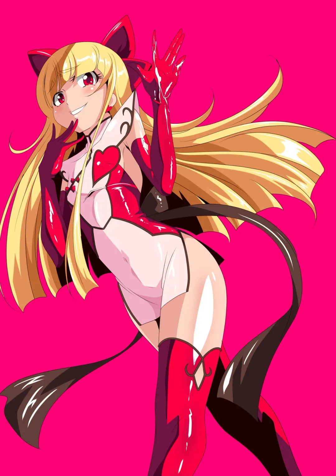 HEROINE ENCOUNT! Loli Kanbu Pearl Hen Fhentai - Page 2