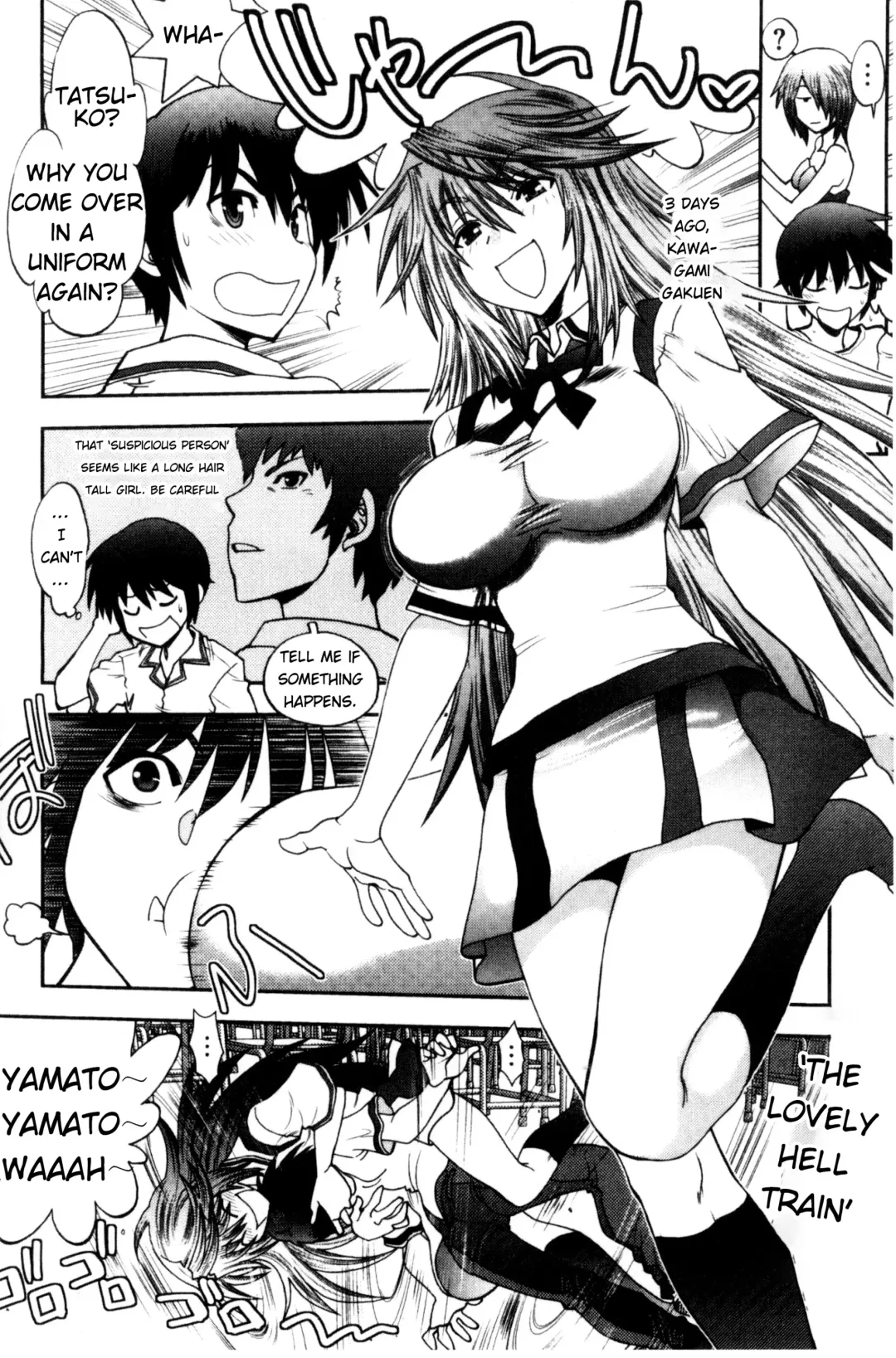 [Yagami Dai] Maji de Watashi ni Koi Shinasai! S Adult Edition ~Shin Heroine Hen~ Episode 6 Itagaki Sisters' H works Fhentai.net - Page 2