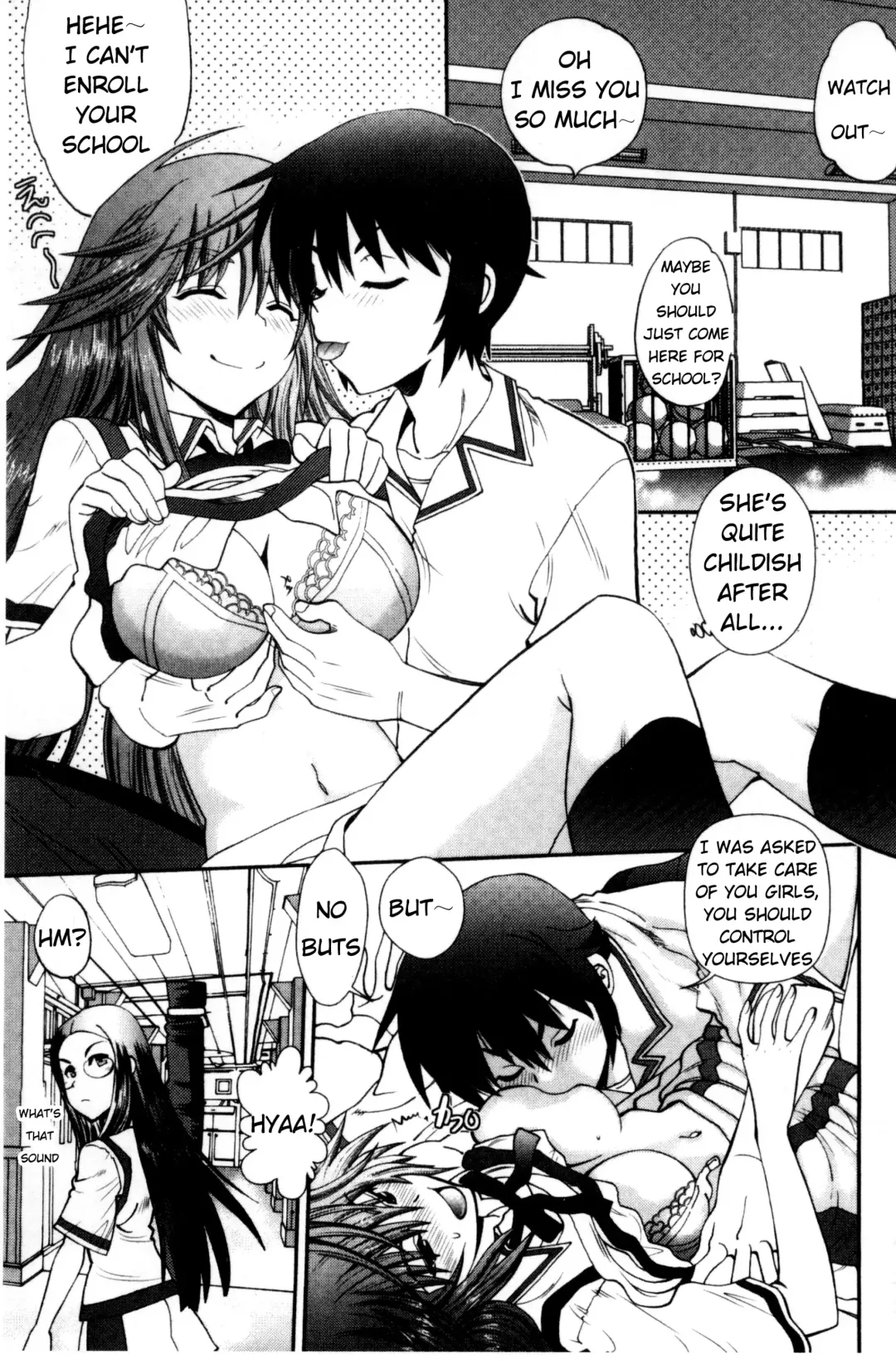 [Yagami Dai] Maji de Watashi ni Koi Shinasai! S Adult Edition ~Shin Heroine Hen~ Episode 6 Itagaki Sisters' H works Fhentai.net - Page 3