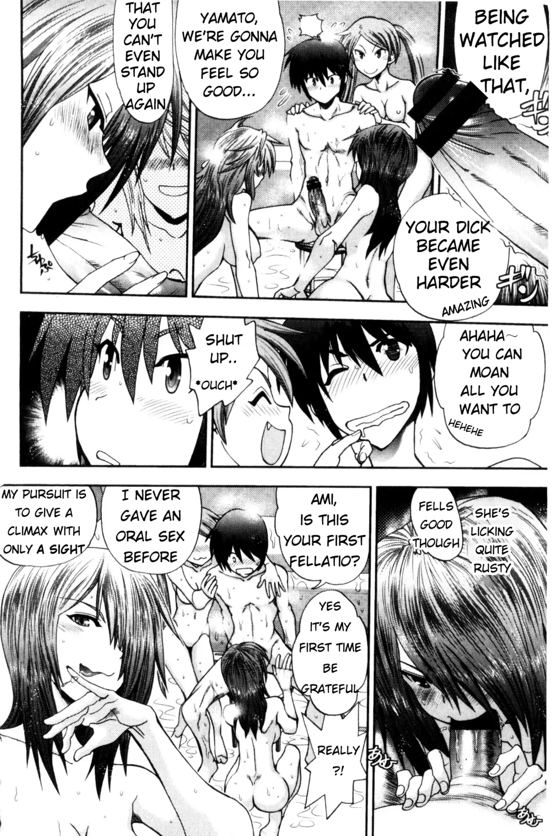 [Yagami Dai] Maji de Watashi ni Koi Shinasai! S Adult Edition ~Shin Heroine Hen~ Episode 6 Itagaki Sisters' H works Fhentai.net - Page 8