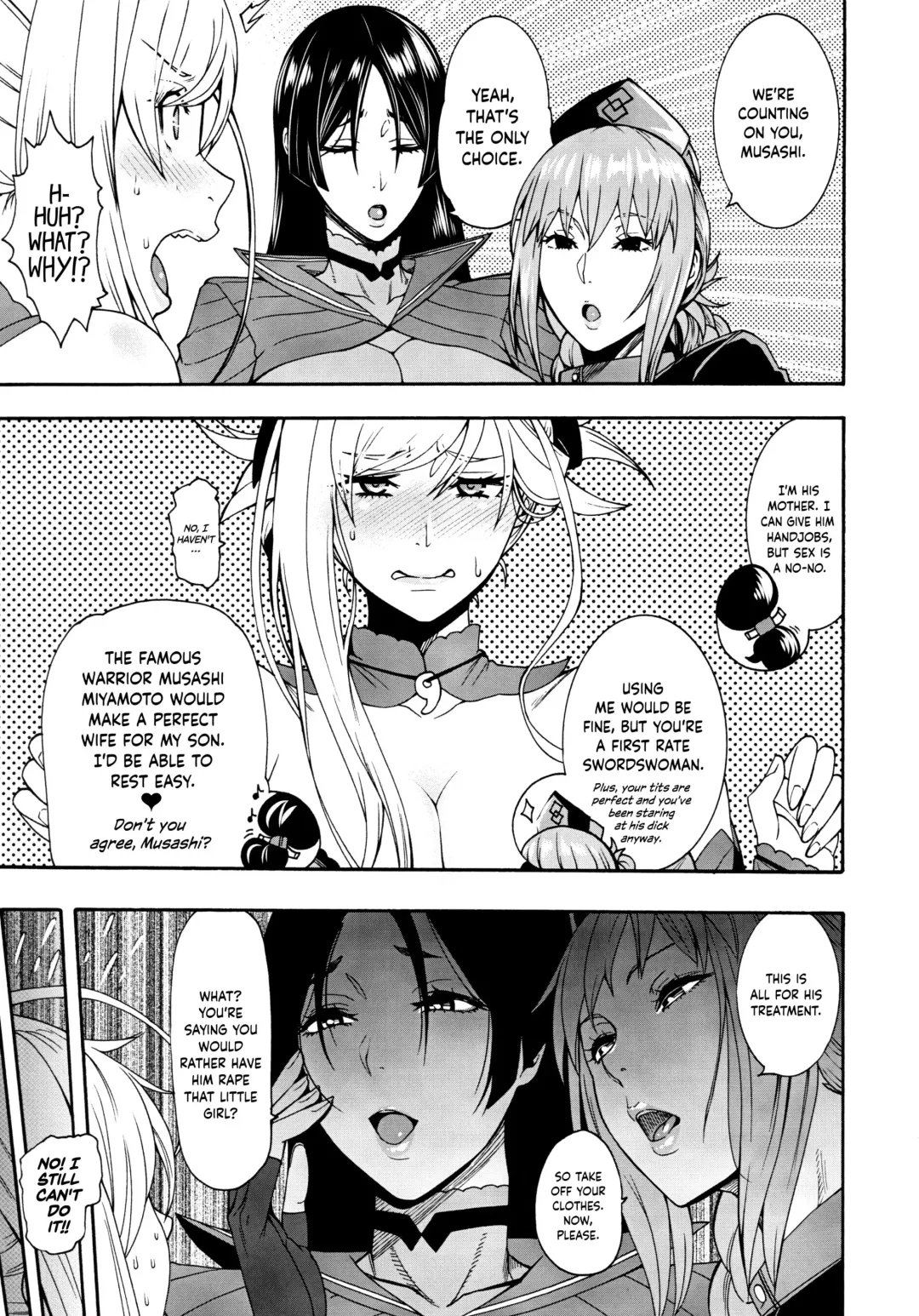 [Karasu] Anata no Haha toshite Misugosemasen!! | As Your Mother, I Cannot Accept This!! Fhentai - Page 8