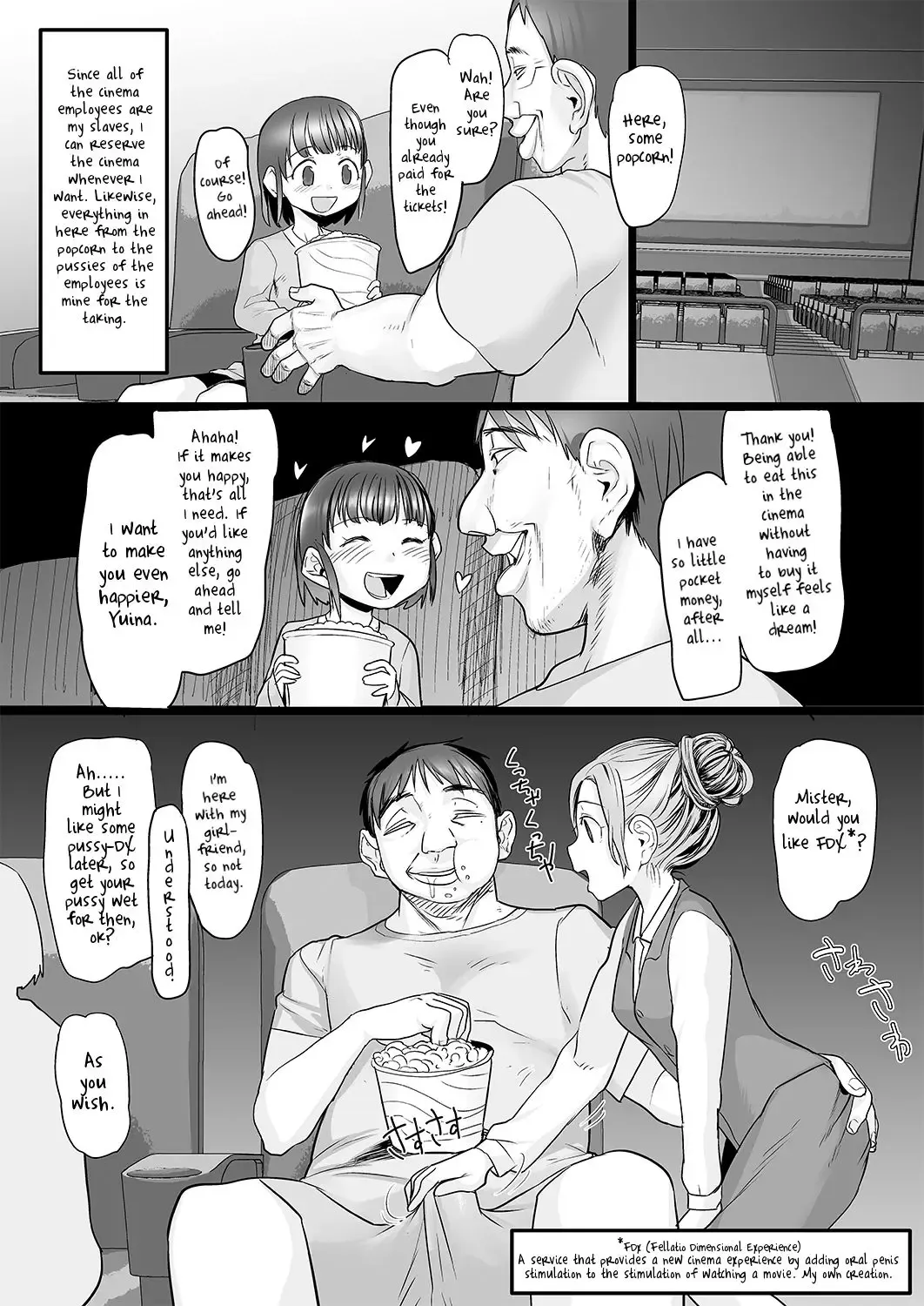 [Urajirou] Oji-san wa Saiminjutsu no Chikara de Umarete Hajimete Kanojo ga Dekita Fhentai - Page 11